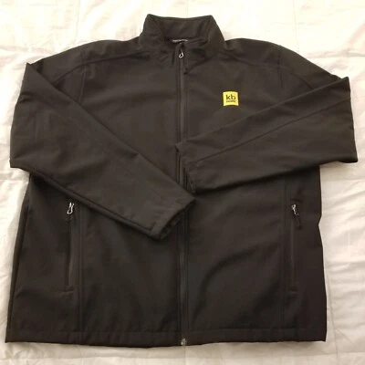 Port Authority Jacket kb Home Black, Zip Up, Zip Pockets, Lined Fleece, Size 2XL - Image 1 of 4