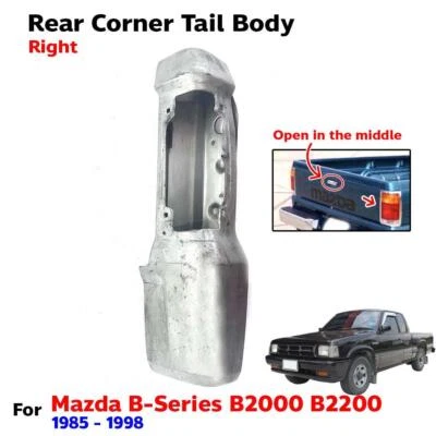 Rear Corner Tail Body Cover Fits Mazda B-Series B2000 B2200 Truck 1985-98 Right - Image 1 of 4