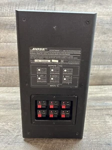 Bose Acoustimass 7 Home Theater Speaker System Black Missing One “foot” - Picture 1 of 6