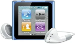 Apple iPod Nano 6th Generation 8GB, 16GB - Brand New Battery with FREE SHIPPING - Picture 1 of 9