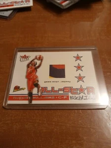 ADRIAN WILLIAMS 2004 Fleer Ultra WNBA All Star Game Worn Jersey Patch #D 85/100 - Picture 1 of 2
