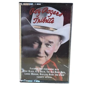 Various - Roy Rogers Tribute (Cassette) RCA 3024a4-R Clint Black, K.T. Olin - Bild 1 von 5