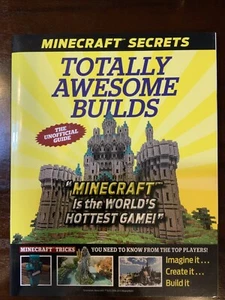 Minecraft Secrets Totally Awesome Builds ~ Paperback - Paperback NEW - Picture 1 of 4