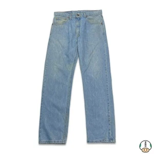 Jeans vintage Levi's 505 para hombre 34x32 azul calce original pierna recta años 90 denim - Imagen 1 de 9