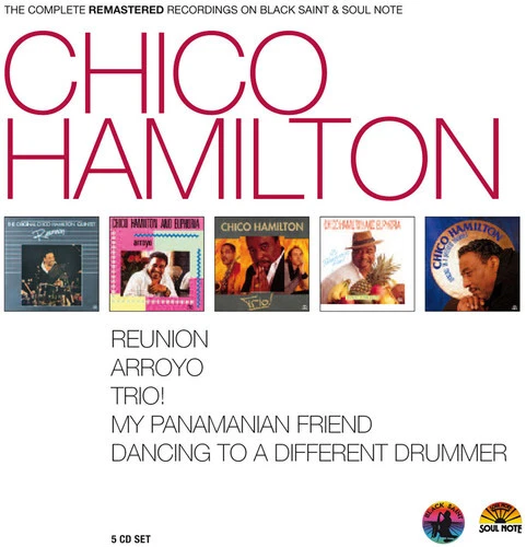 Chico Hamilton ‎– Complete Remastered Recordings On Black Saint & Soul Note Set - Image 1 of 1