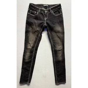 Premiere by Rue 21 Jeans Dark Wash Skinny Size 1/2 - Picture 1 of 11