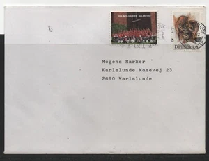 DENMARK # 2-1165 # COVER WITH A MUSIC BAND STAMP # 1992 # - Picture 1 of 1