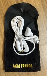 Frends Wired White Earbuds. New. - Picture 1 of 6