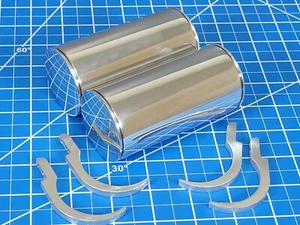 4 inch Fuel Gas Tank + J-Mount Bracket Tamiya 1/14 King Grand Hauler Globeliner - Picture 1 of 7