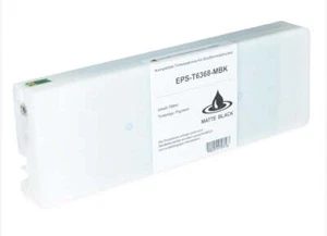 PATRONE EPSON T6368 MATT BLACK KOMPATIBEL FÜR EPSON 7700,7890,7900,9890 C13T - Bild 1 von 1