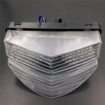 Luz trasera LED clara intermitente integrada para Honda CBR600F4i 2001 2002 2003 Foto 1 de 4