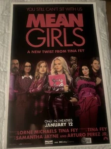 Auli’i Cravalho Cast Signed Mean Girls Photo BAS Beckett AD25627 - Picture 1 of 6