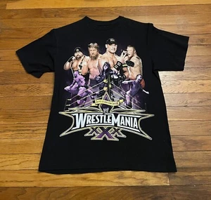 WWE WrestleMania XXX T-Shirt Size Youth XXL John Cena Undertaker Big Show - Picture 1 of 4