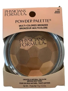 PHYSICIANS FORMULA POWDER PALETTE #1441 BRONZER - Picture 1 of 3