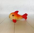Vintage Steiff Fish FLOSSY Red Mohair 1950s