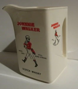 Vintage Johnnie Walker Scotch Whiskey Pitcher - Picture 1 of 8