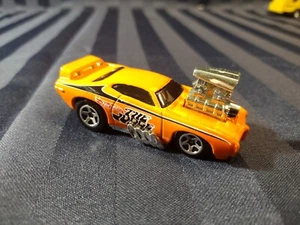 Hot Wheels 2003 Orange 1969 Pontiac GTO Judge Loose No Packaging First Editions - Picture 1 of 5