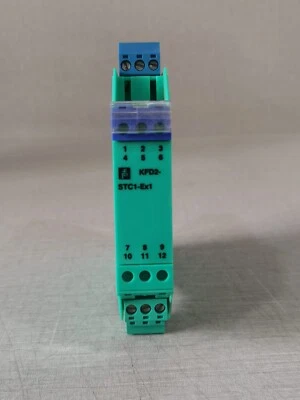 Pepperl+Fuchs KFD2-STC1-Ex1 Smart Transmitter Isolator 72076 - NO ORIGINAL BOX - image 1 of 4