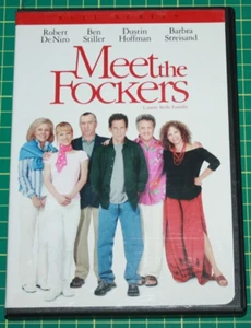 Movie DVD: Meet the Fockers - Picture 1 of 3