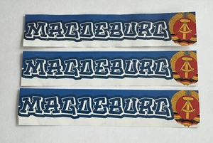 Magdeburg Aufkleber Sticker Ultras Ostdeutschland 50 Stück ❗️ - Bild 1 von 1