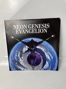 NEON GENESIS EVANGELION (Original Series Soundtrack) Smokey Blue Vinyl 2xLP - Picture 1 of 6