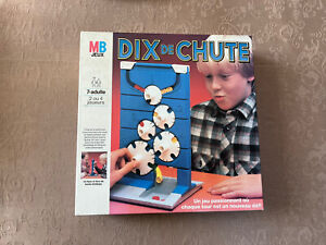 jeu de société Dix De Chute MB vintage