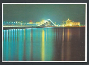HERMOSO Puente Macao Taipa Vista Nocturna Macao China - Imagen 1 de 1