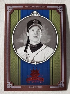 2005 Donruss Diamond Kings - Omar Vizquel #78 Cleveland Indians - Picture 1 of 2