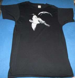 Vintage 1980 John Lennon Yoko Ono Double Fantasy Promo XL T-shirt Unworn - Picture 1 of 7