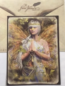Happy Birthday Greeting Card Fairy Wakanda of Inner Magic with Matching Envelope - Picture 1 of 7