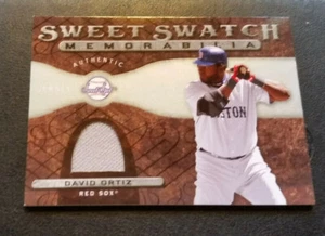 Tarjeta Jersey David Ortiz 2009 Upper Deck Sweet Swatch SS - DO HOF 2022 - Imagen 1 de 2