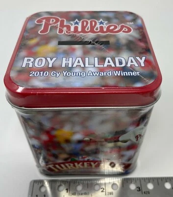 Phillies Roy Halladay Commemorative Baseball Phillies NEW SGA - Image 1 of 4