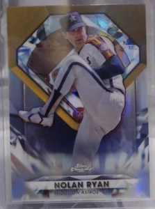 2022 TOPPS CHROME NOLAN RYAN REFRACTOR #DGC-26 ASTROS M2K - Picture 1 of 2