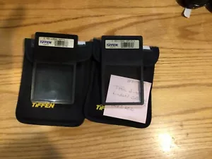 Tiffen Soft FX 1 and Soft FX 2 Filter 3 inch for Lindahl Set with cases - Picture 1 of 2