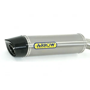 71809PK ARROW Silencioso Maxi Race-Tech titanio Approved KTM 1090 ADV 17-18 - Imagen 1 de 1