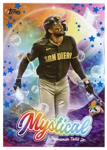 2024 TOPPS UPDATE FERNANDO TATIS  JR MYSTICAL BLUE - Picture 1 of 1