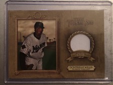 2007 Topps Turkey Red Relics Dontrelle Willis #TRRDWW