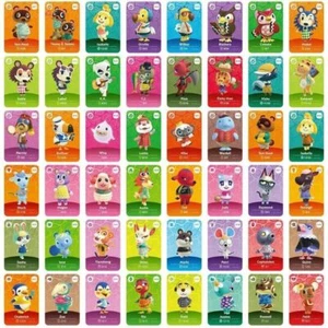 AAA 301-400 Animal Crossing New Horizons Amiibo Card NS Switch 3DS Game Card - Picture 1 of 120