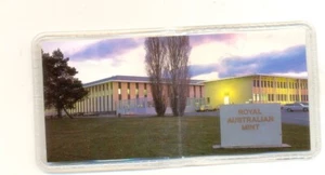 1993 $1 Uncirculated Coin: " Land care Australia " Royal Mint shop issue - Picture 1 of 2