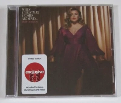 Kelly Clarkson – When Christmas Comes Around... CD Sealed Target Edition Bonus - Image 1 of 2