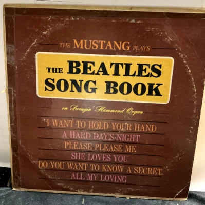 A54 The Mustang: The Beatles песенник, 1965 Сомерсет SF-23000 - поп-рок LP - Изображение 1 из 4