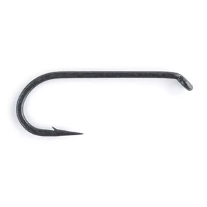 DAIICHI 1181 HOOK - Ganci di legatura standard a mosca a secco (nero opaco) - Confezione da 25 NUOVI! - Foto 1 di 1