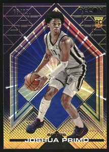 2021-22 Panini Recon Holo Blue #214 Joshua Primo /99