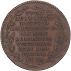 [#345047] Belgium, Zeton, County of Flanders, Joseph II, 1790, MBC+, Copper