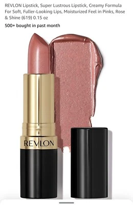 Pack Of 4 REVLON Lipstick, Super Lustrous Lipstick, Creamy Formula For Soft 619 - Image 1 of 4