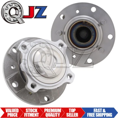 [Paquete de 2] Conjunto de buje de rueda delantera 513274 para BMW M3 M5 M6 serie 1 modelo M tracción trasera Foto 1 de 4