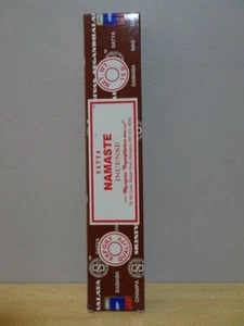 Namaste ~ Satya 1 x 15g Pack Incense Sticks - Picture 1 of 1