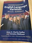 Understanding English Language Variation In U. S Schools
