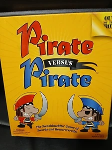Pirate Vs Pirate Swashbuckling Game Of Swords By Out Of The Box Complete! - Picture 1 of 9