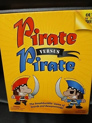 Pirate Vs Pirate Swashbuckling Game Of Swords By Out Of The Box Complete! - Image 1 of 4